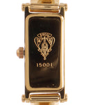 gucci watch side view