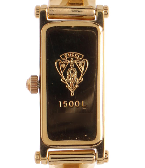 gucci watch side view
