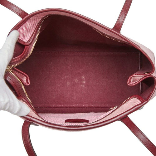 kate spade pink tote bag markings and labels
