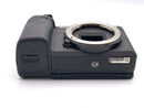 sony ilce-6400 mirrorless camera rear view
