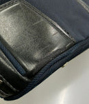 samsonite navy briefcase functional details