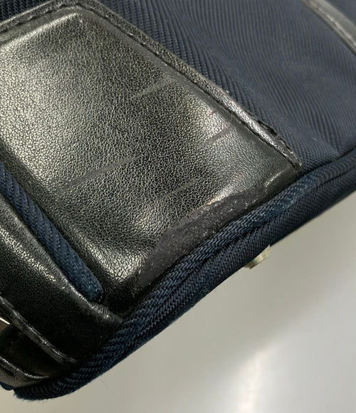 samsonite navy briefcase functional details