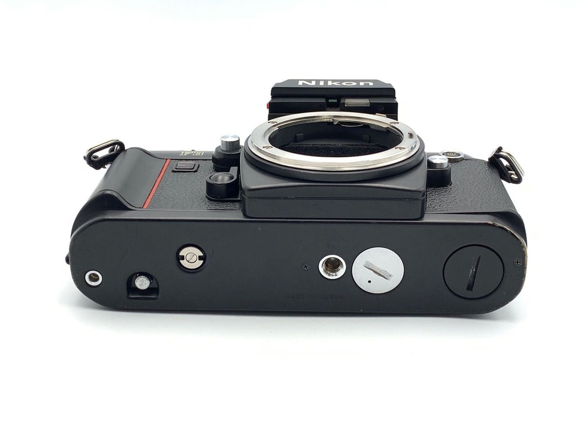 nikon f3 film slr camera rear view