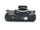 nikon f3 film slr camera rear view