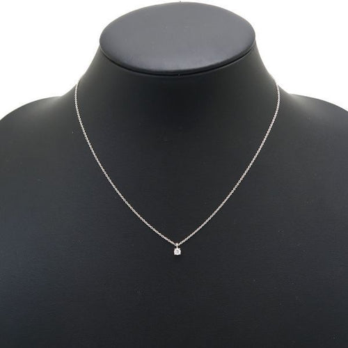 tiffany d0.12ct necklace condition details