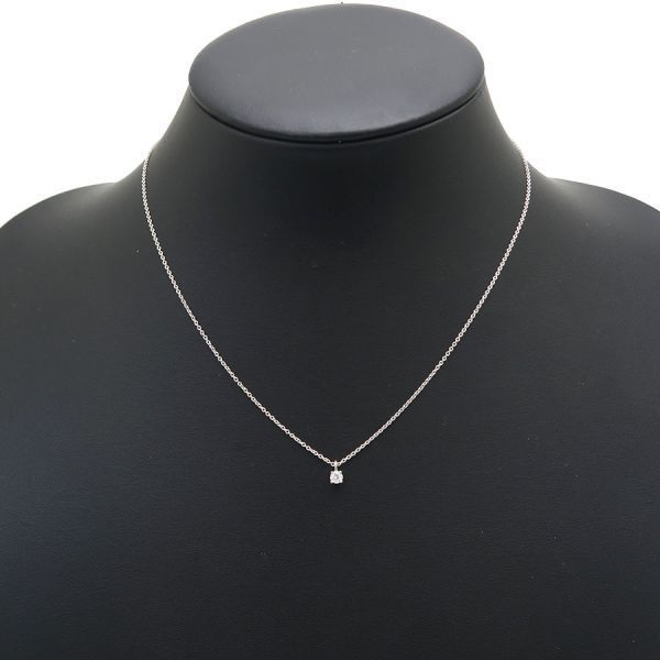 tiffany d0.12ct necklace condition details