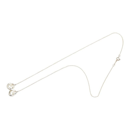 tiffany necklace side view