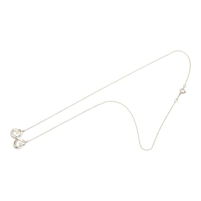tiffany necklace side view