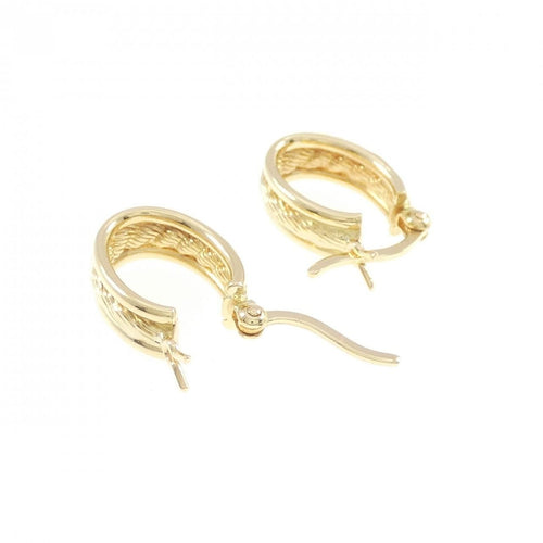 earrings rear view
