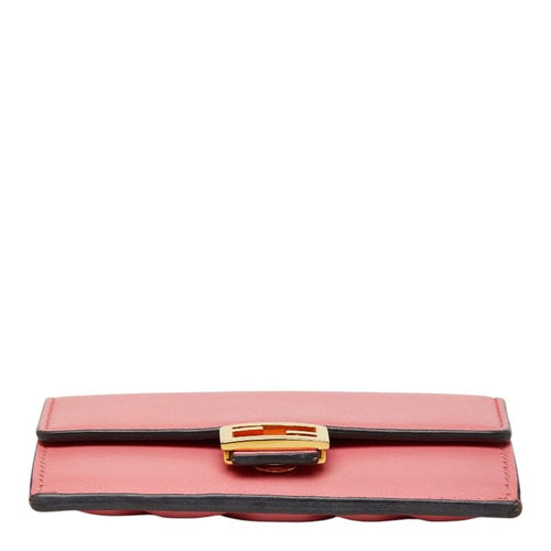 fendi 8m0423 pink card holder accessories included