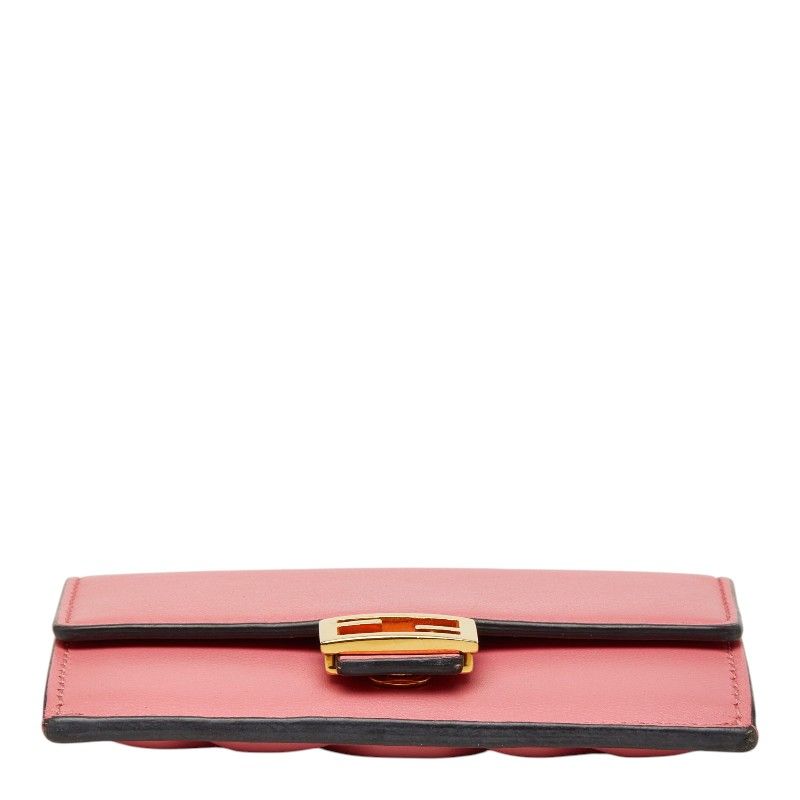 fendi 8m0423 pink card holder accessories included
