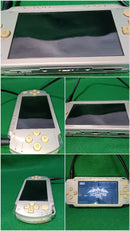 sony psp-1000 handheld console markings and labels