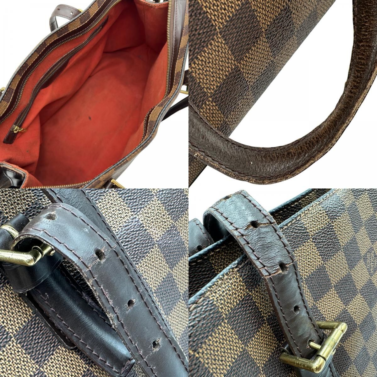 louis vuitton n51119 tote bag markings and labels