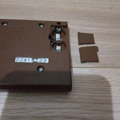 nintendo pr-21 handheld electronic game interior details