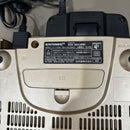 nintendo nus-001 video game console markings and labels