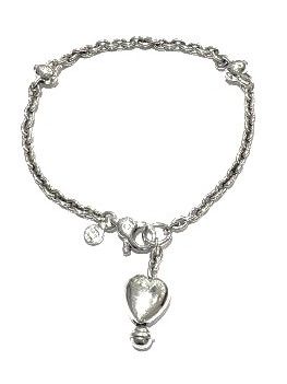 tiffany bl/sv/12.4g bracelet rear view
