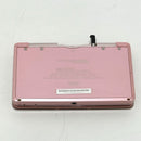 nintendo ctr-001 pink handheld console markings and labels