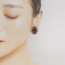 georg jensen earrings side view