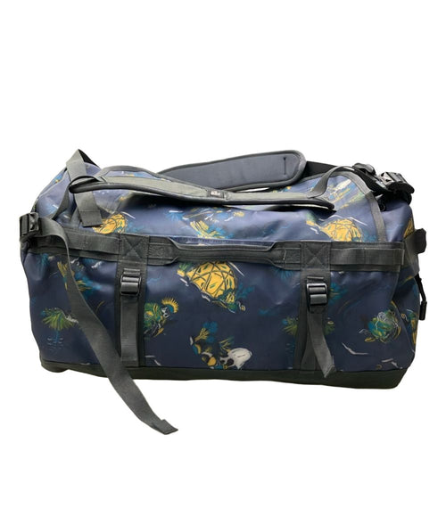 the north face backpack front view