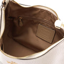 coach shoulder bag markings and labels