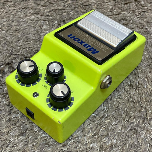 guitar effector front view