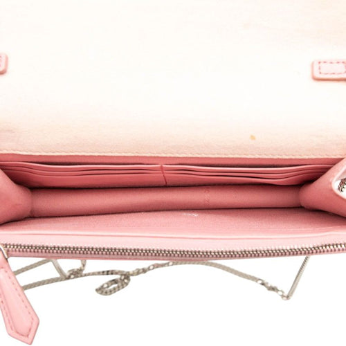fendi 8m0346 pink shoulder bag side view