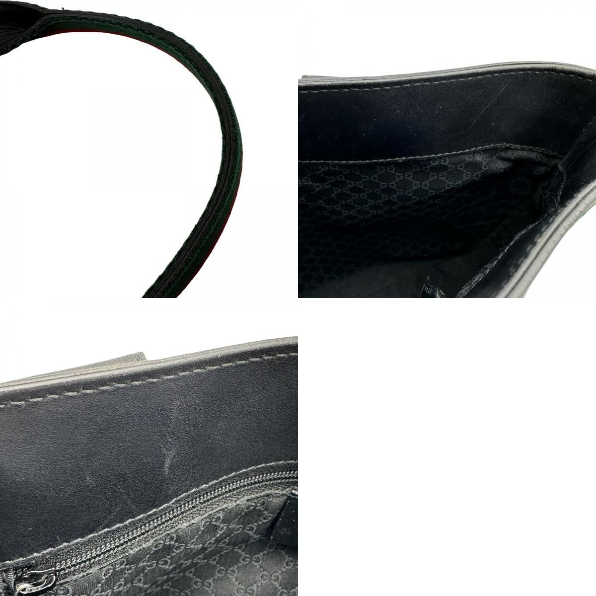 gucci tote bag markings and labels