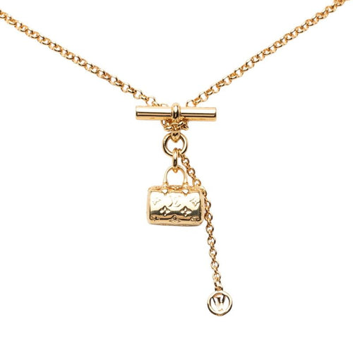 louis vuitton m00796 necklace front view