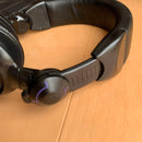 technics rp-dj1200 headphones markings and labels