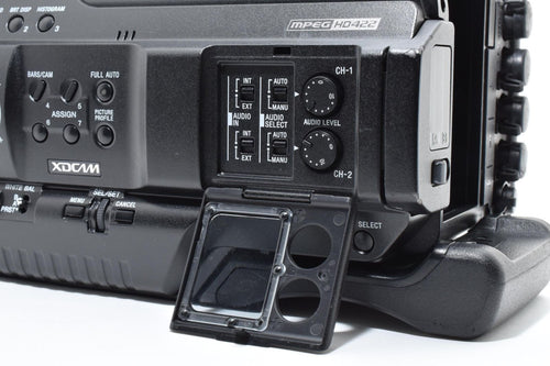 sony pmw-300 camera markings and labels