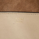fendi 8bt302 beige shoulder bag accessories included
