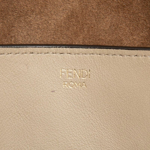 fendi 8bt302 beige shoulder bag accessories included