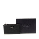 prada card holder condition details