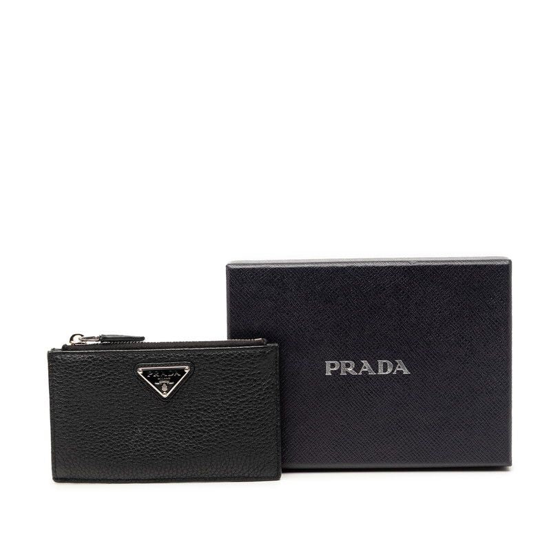 prada card holder condition details