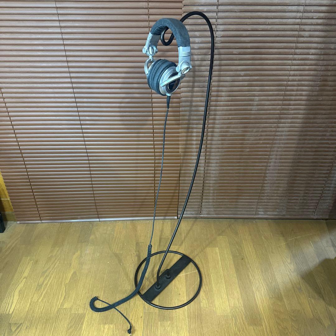 technics rp-dh1200 headphones rear view