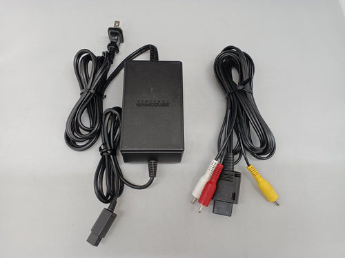 nintendo dol-001 video game console markings and labels