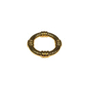 scarf ring front view