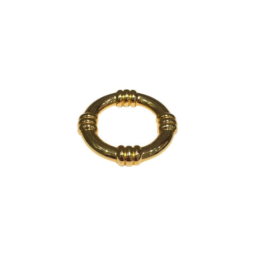 scarf ring front view