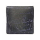 berluti grey coin purse