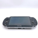 sony pch-1100 handheld console front view