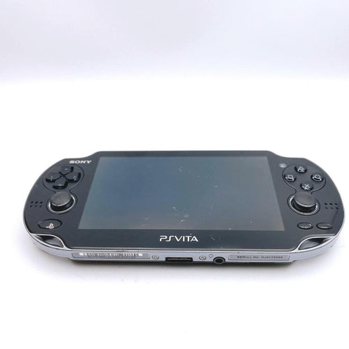 sony pch-1100 handheld console front view