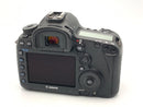 canon eos-5d mark iii digital slr camera front view