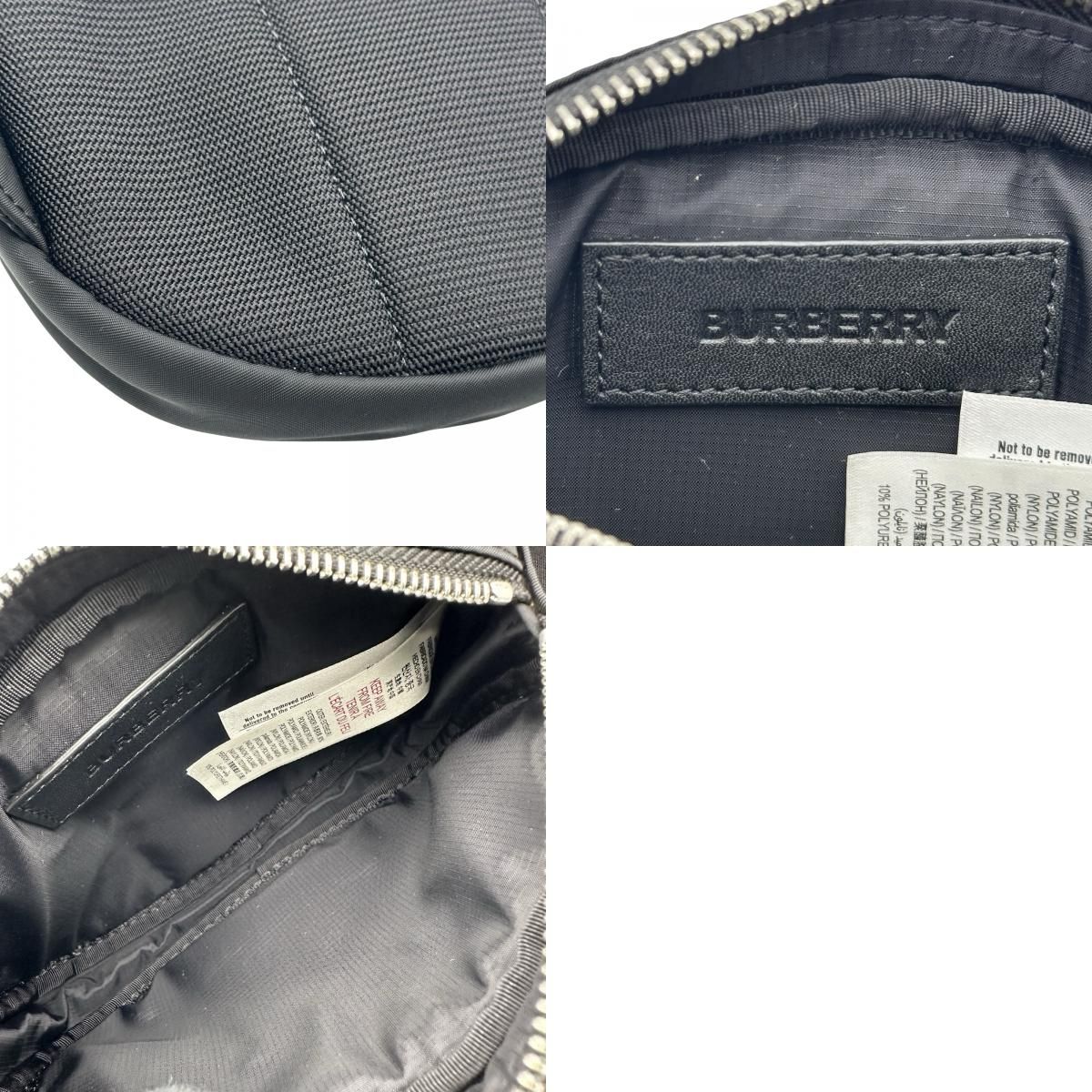 burberry london shoulder bag markings and labels