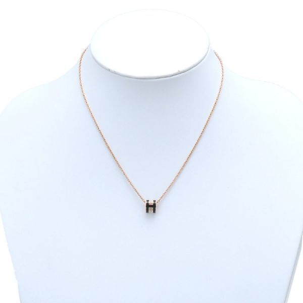 hermes 011504b necklace markings and labels