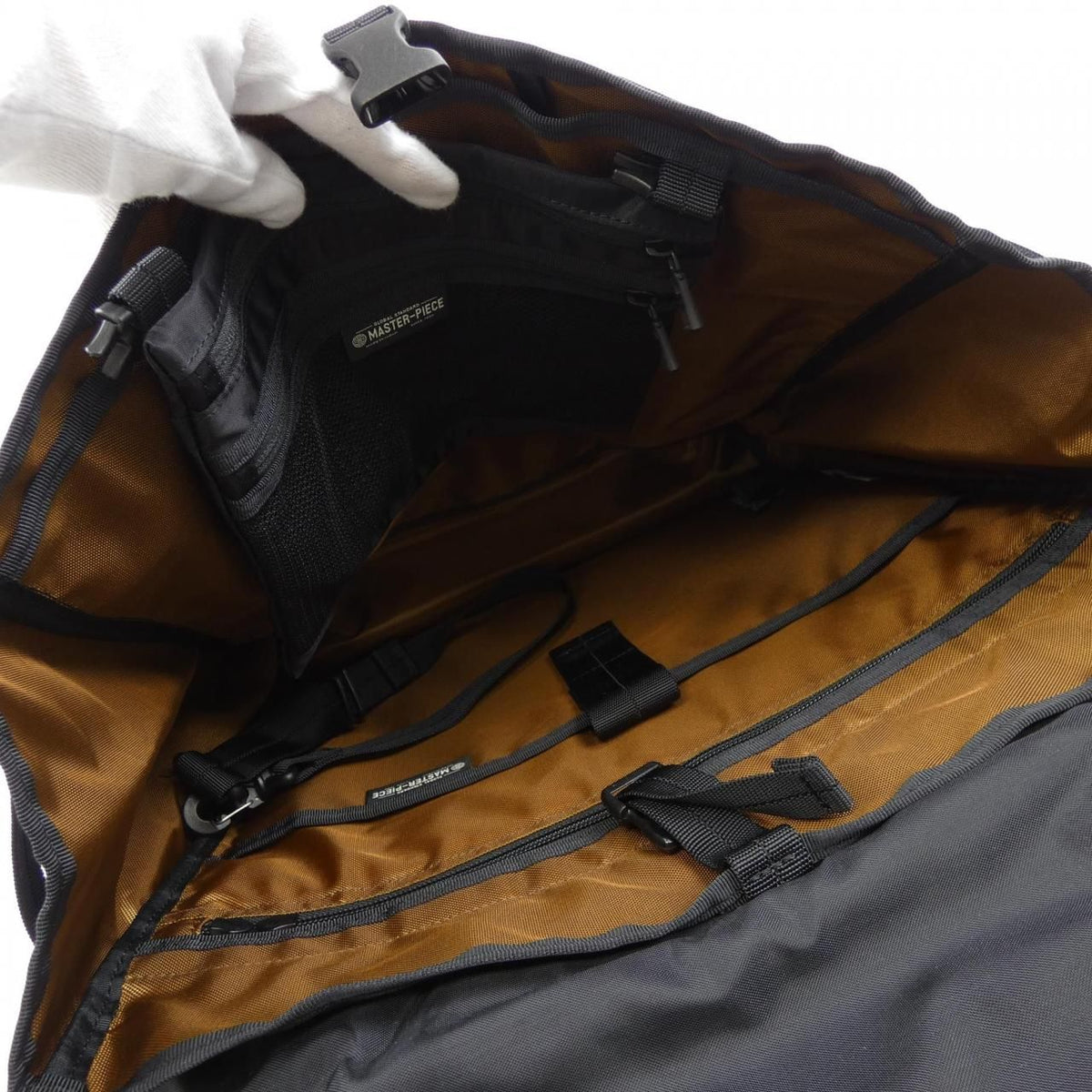 master-piece handbag condition details