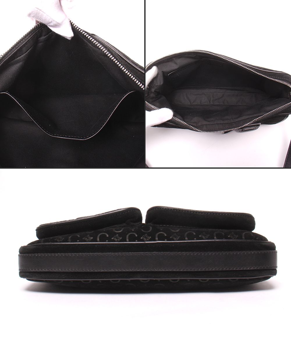 celine shoulder bag rear view