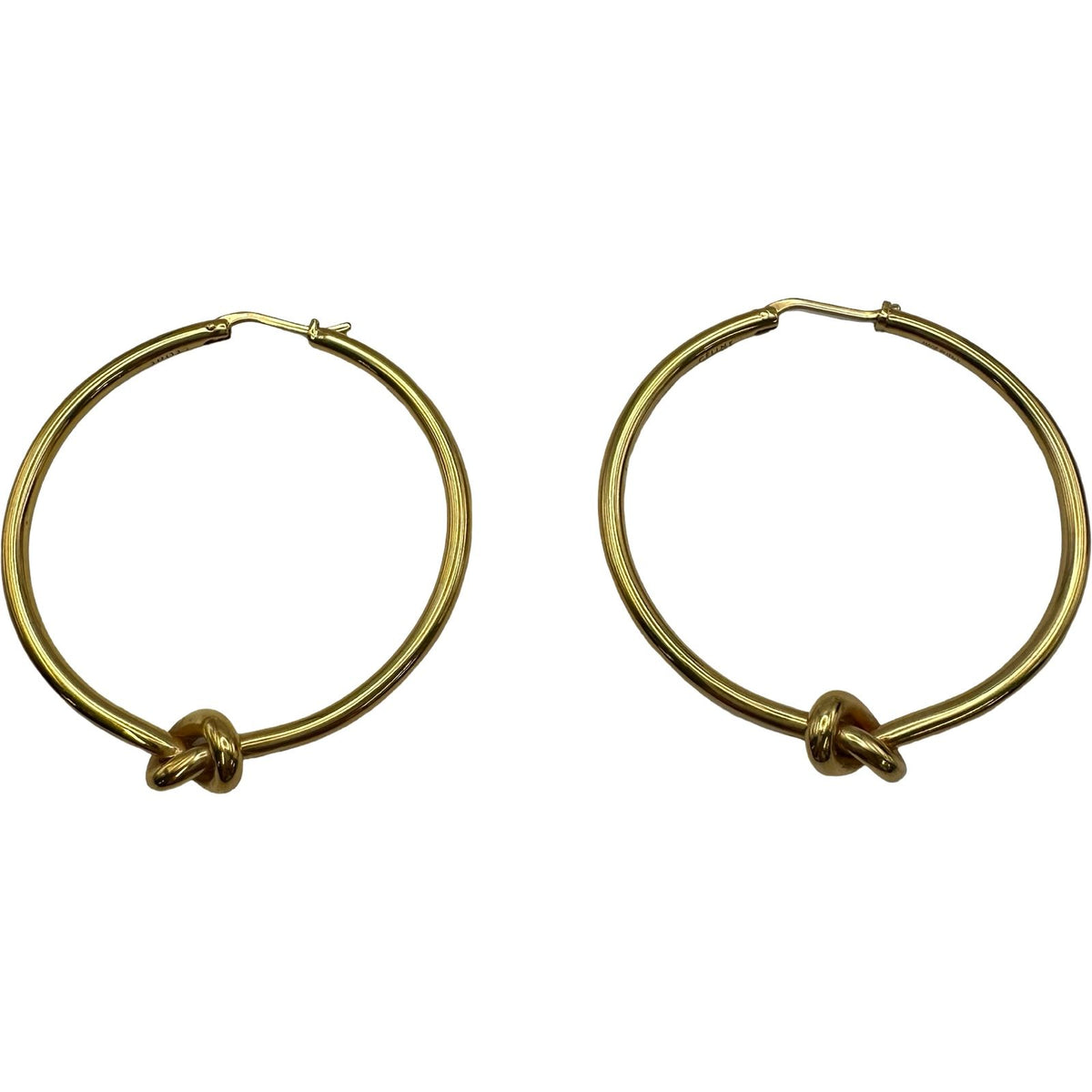 celine earrings rear view