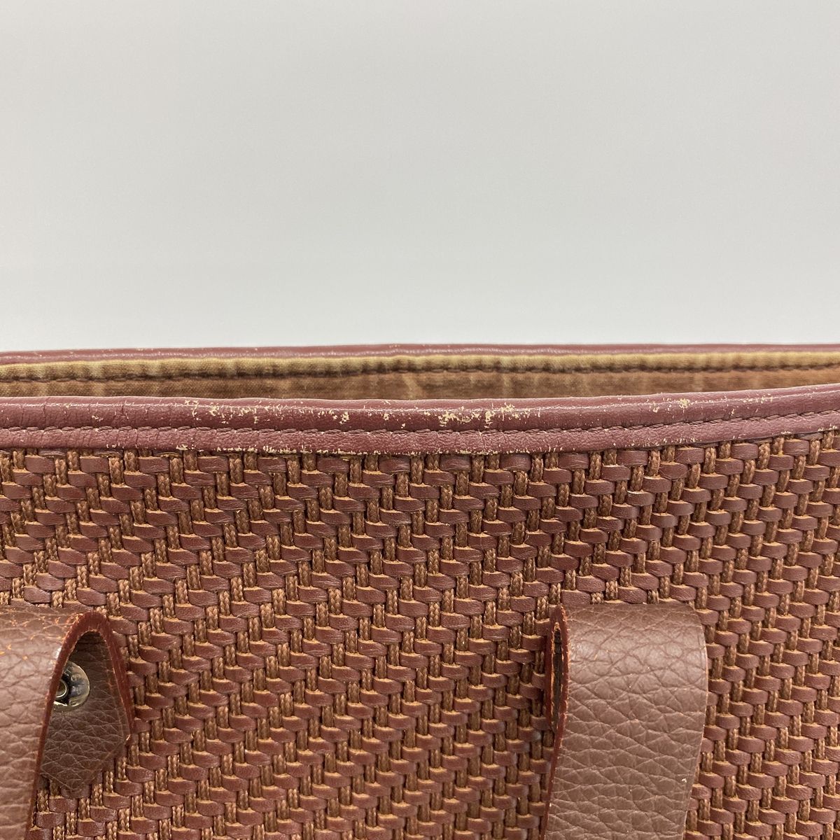 hermes tote bag markings and labels