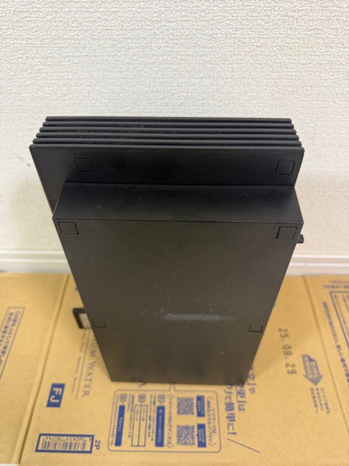 sony scph-10000 video game console markings and labels