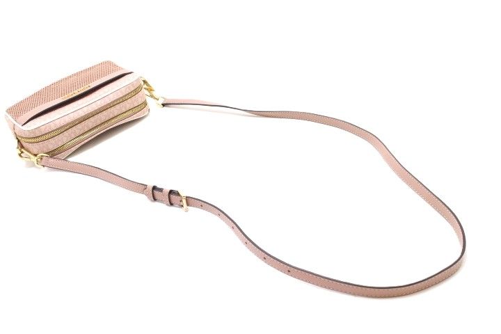 michael kors pink shoulder bag accessories included